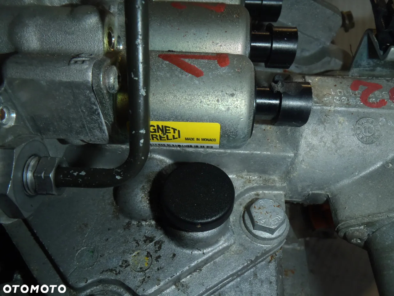 czujnik zawór zbiorniczek przewód zasilania skrzynia automatyczna automat selespeed dualogic robot automat fiat alfa 500 grande punto evo doblo Qubo fiorino panda ducato 147 156 stilo - 4