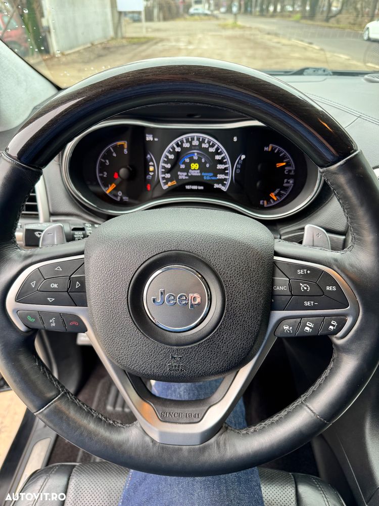 JEEP Grand Cherokee 2017 — imagine 28