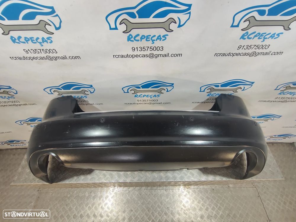 PARACHOQUES TRASEIRO TRÁS AUDI A6 C6 4F2 SEDAN CARRO FACELIFT 4F5807511E SLINE S-LINE S LINE SENSOR SENSORES PARA-CHOQUES PARA CHOQUES - 4