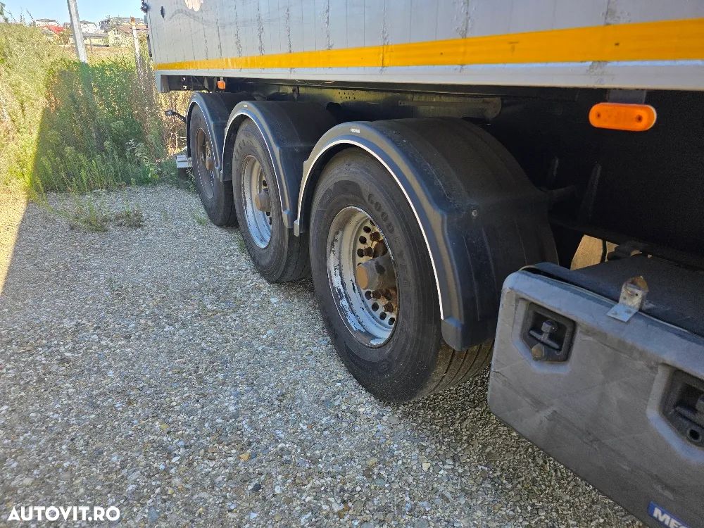 Mega MNL, 60m3 aluminiu, transport cereale - 10