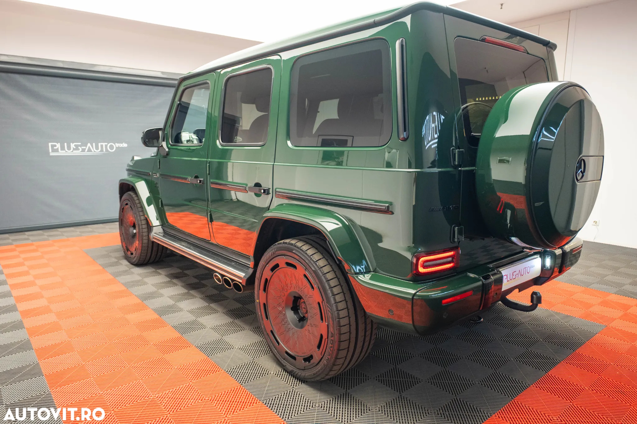 Mercedes-Benz G AMG 63 SW Long Aut. - 6