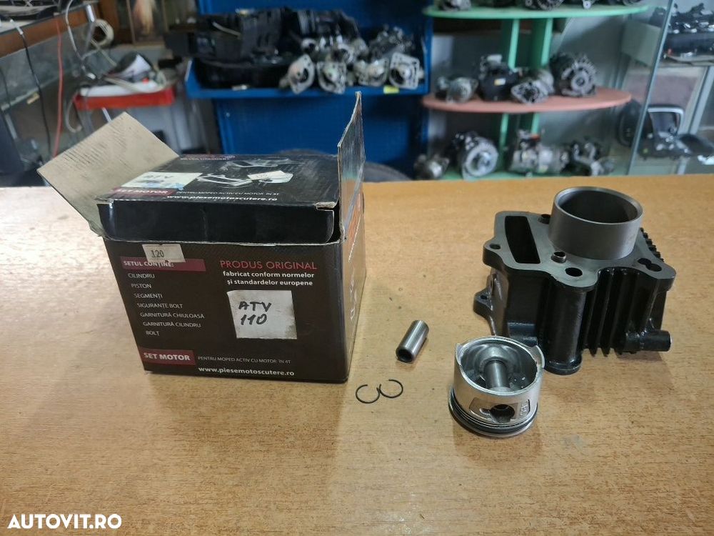 Set Motor cilindru si piston Atv 110cc - 2