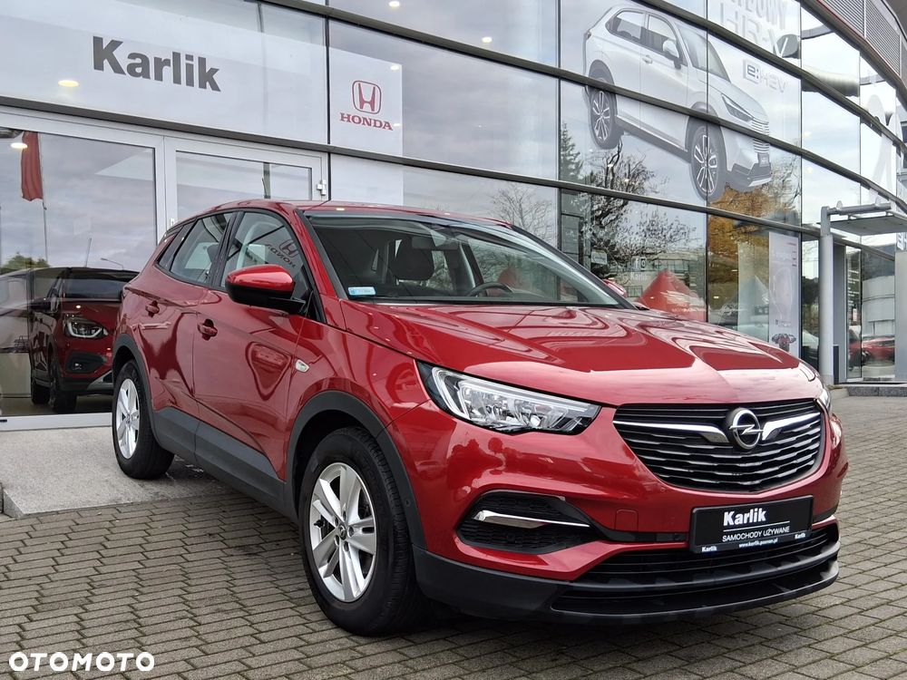 Opel Grandland X 1.2 T GPF Edition Business Pack S&S - 1