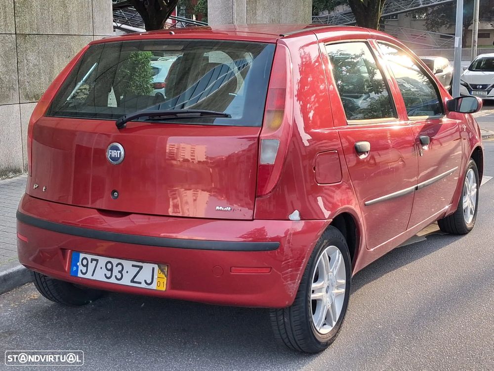 Fiat Punto 1.3 (JTD) Multijet Dynamic - 6