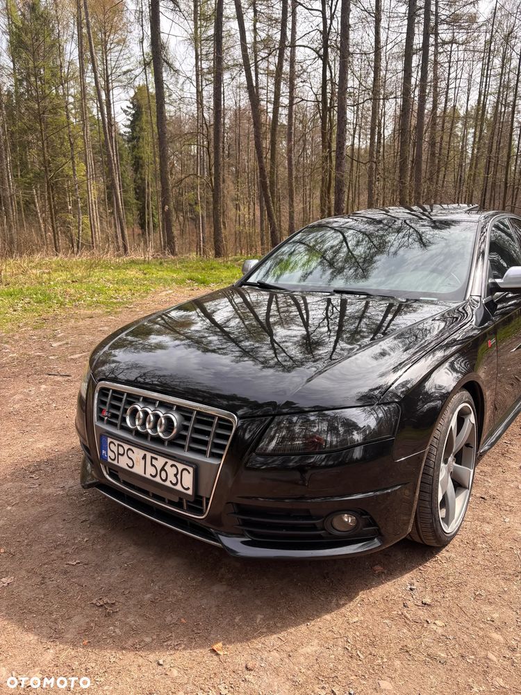 Audi S4 Limousine - 1