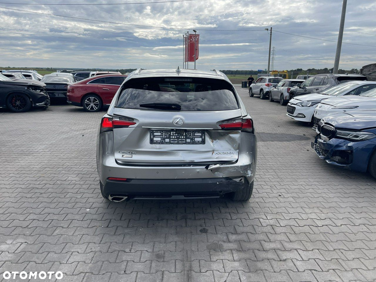 Lexus NX 200t AWD F Sport - 3