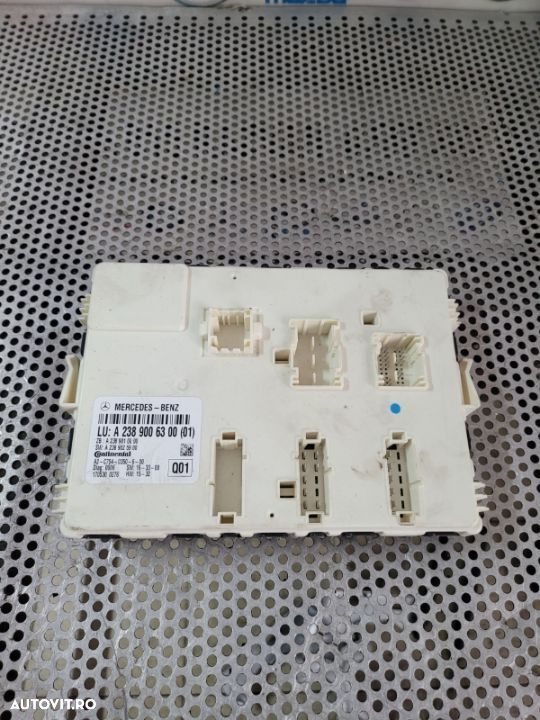 Modul Confort Mercedes E Class W213 Coupe W238 C238 Cod A2389006300 An 2017+ - 1