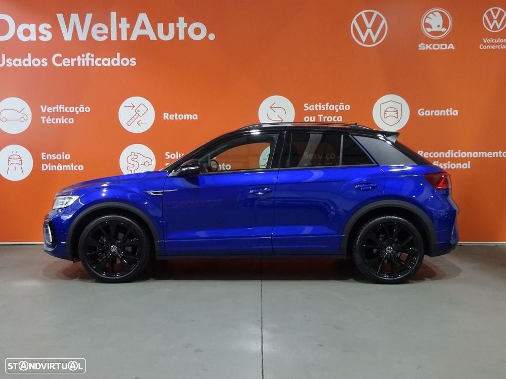 VW T-Roc 1.5 TSI R-Line DSG - 2