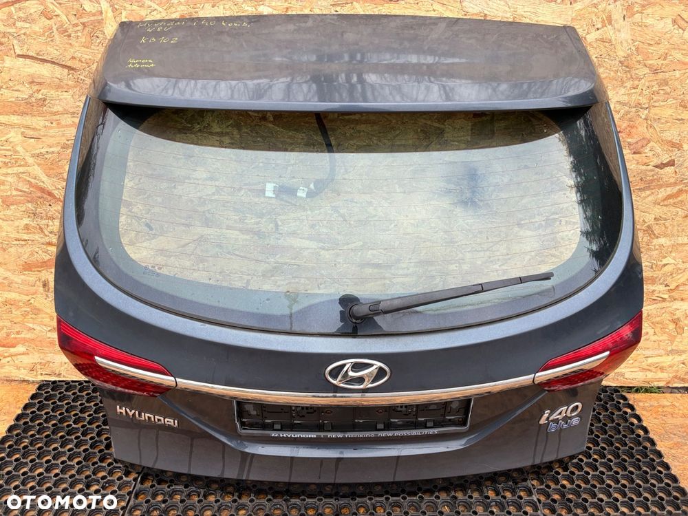 HYUNDAI I40 KOMBI W8U KLAPA BAGAŻNIKA KLAPA TYŁ KAMERA AUTOMAT KOMPLET - 1