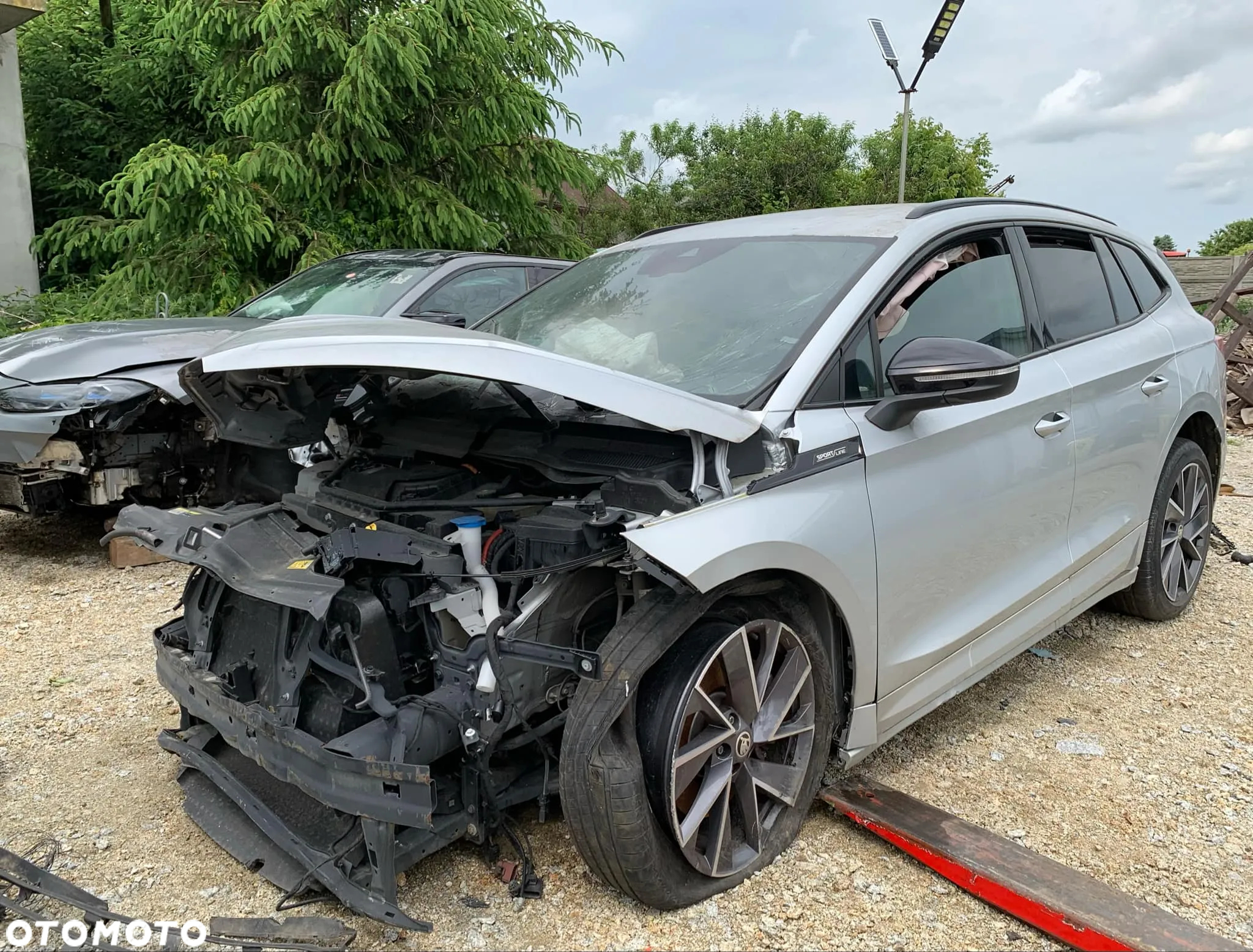 Skoda Enyaq 80x 82kWh Sportline - 5