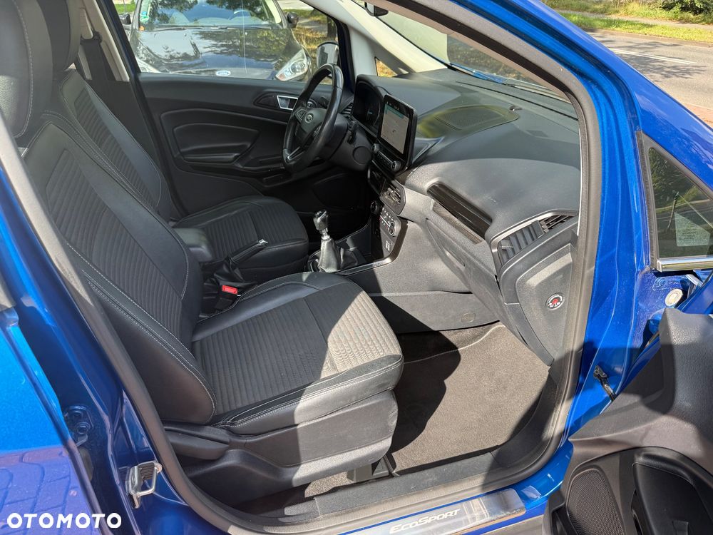 Ford EcoSport 1.0 EcoBoost COOL&CONNECT - 12