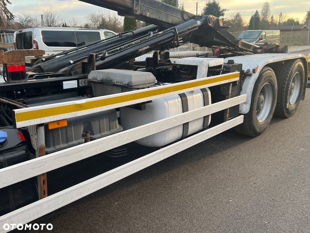 Mercedes-Benz AROCS 2545. 6x4 HAKOWIEC 20 ton - 23