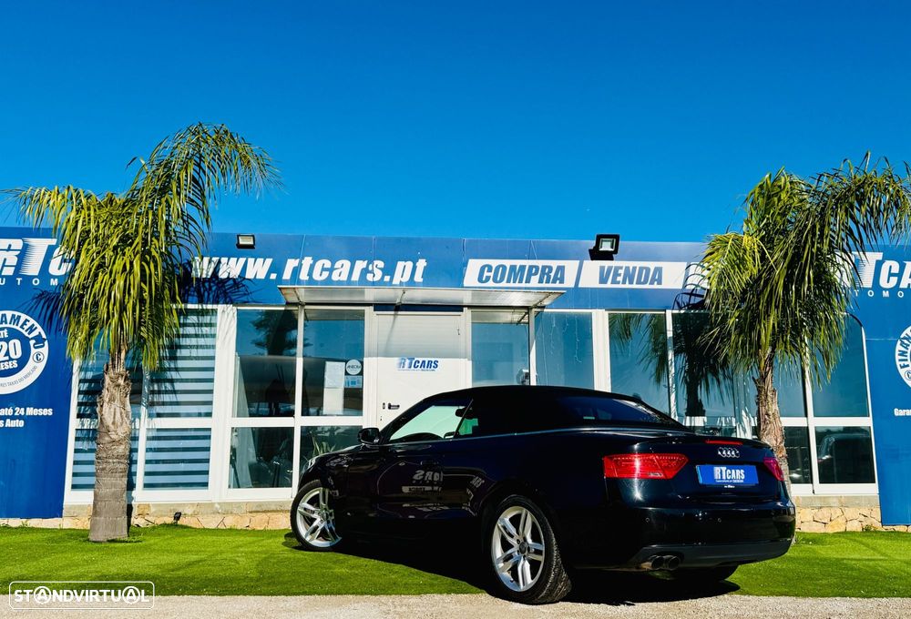 Audi A5 Cabrio 2.0 TDi Multitronic S-line - 9