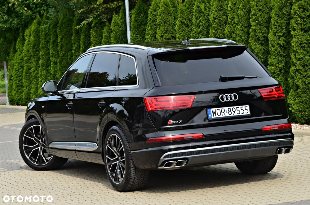Audi SQ7 4.0 TDI Quattro Tiptronic - 4