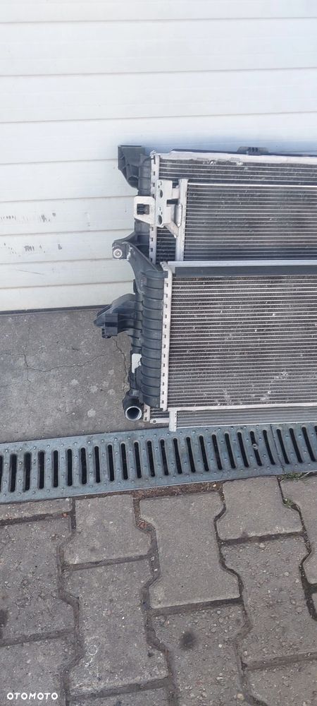 Komplet  chłodnic vw t6.1 - 2
