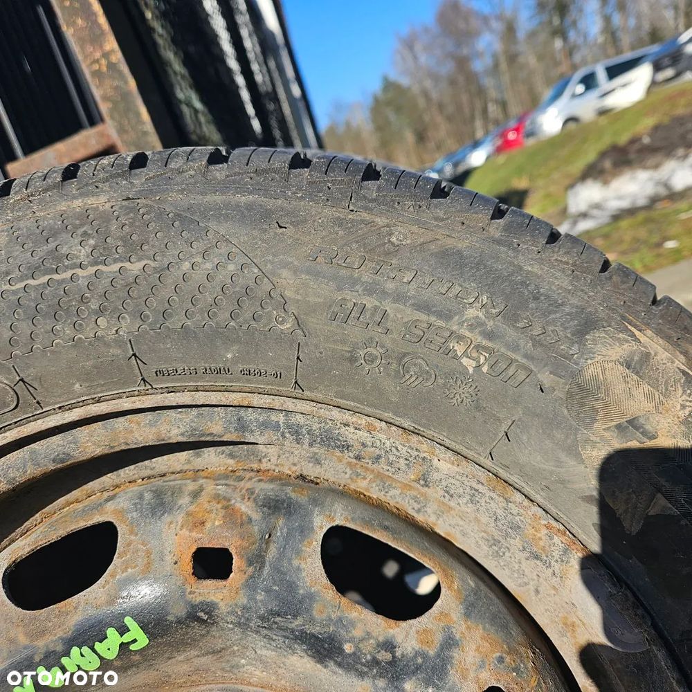 Koła M+S 165/70 R14 / Skoda Fabia I / VW Polo IV fegi opony - 7