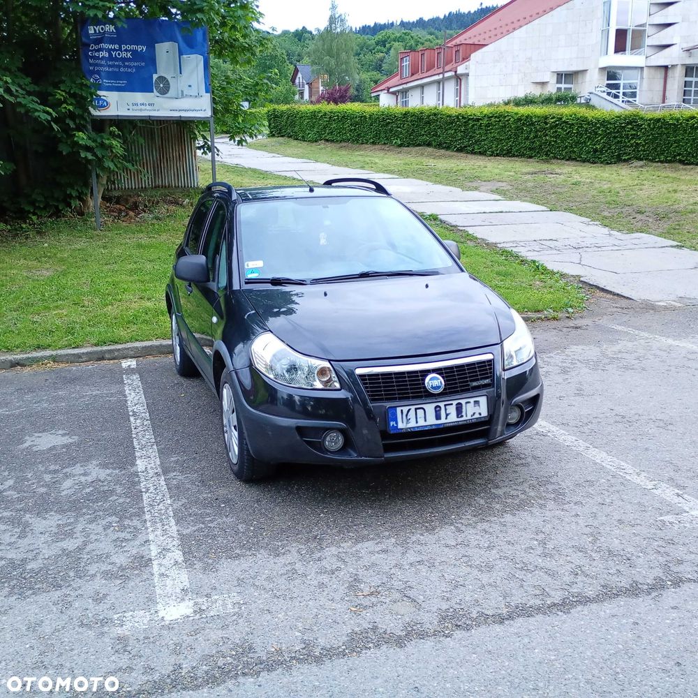 Fiat Sedici - 5