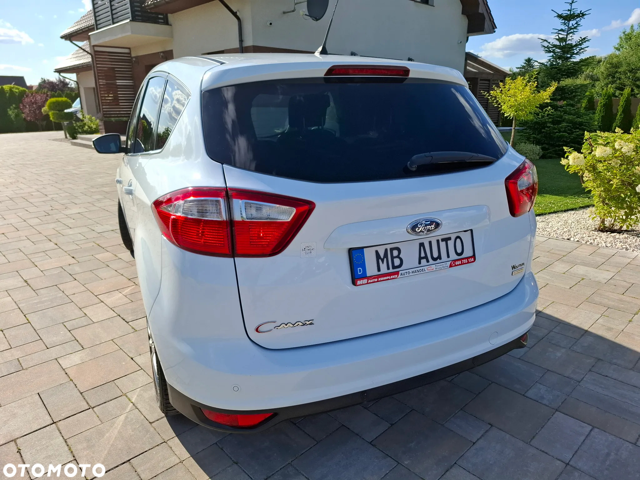 Ford C-MAX 1.6 EcoBoost Start-Stop-System Titanium - 15
