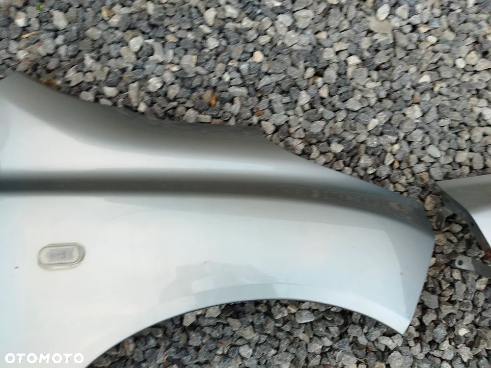 BŁOTNIK LEWY PRAWY NISSAN MICRA K12 KY0 PRZEDLIFT - 5