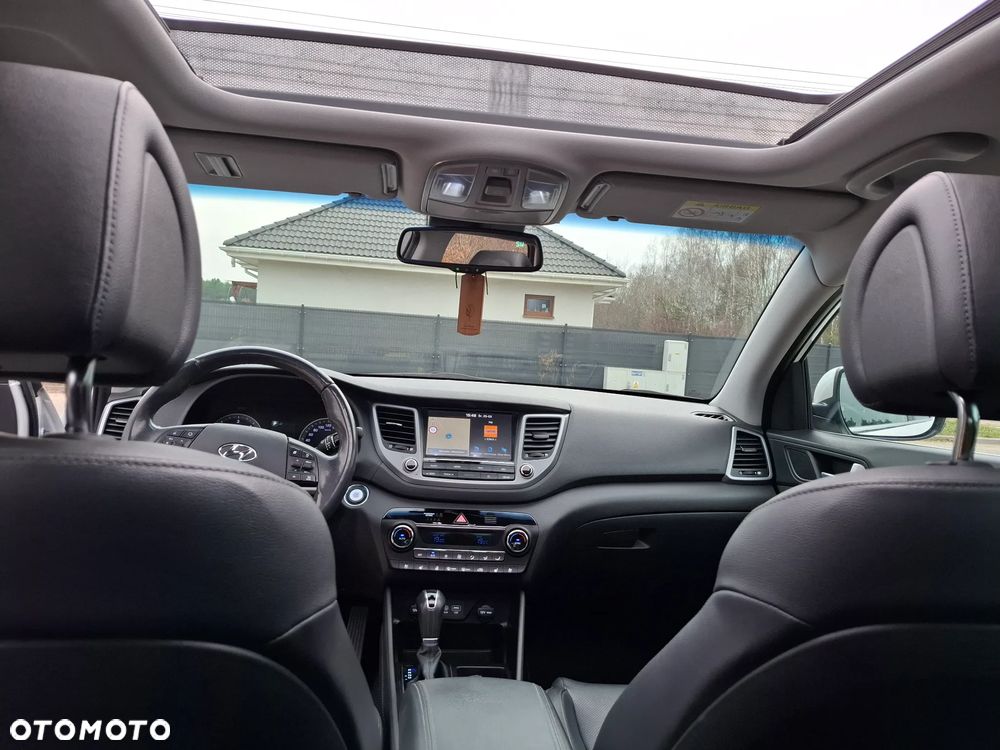 Hyundai Tucson blue 1.7 CRDi 2WD DCT Premium - 15