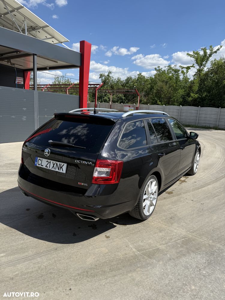 Skoda Octavia 2.0 TDI DSG RS - 7