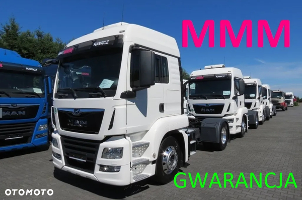 MAN TGS-TS 18.510 ACC KLIMA POSTOJOWA XENON PO KONTRAKCIE SERWIS MAN DE