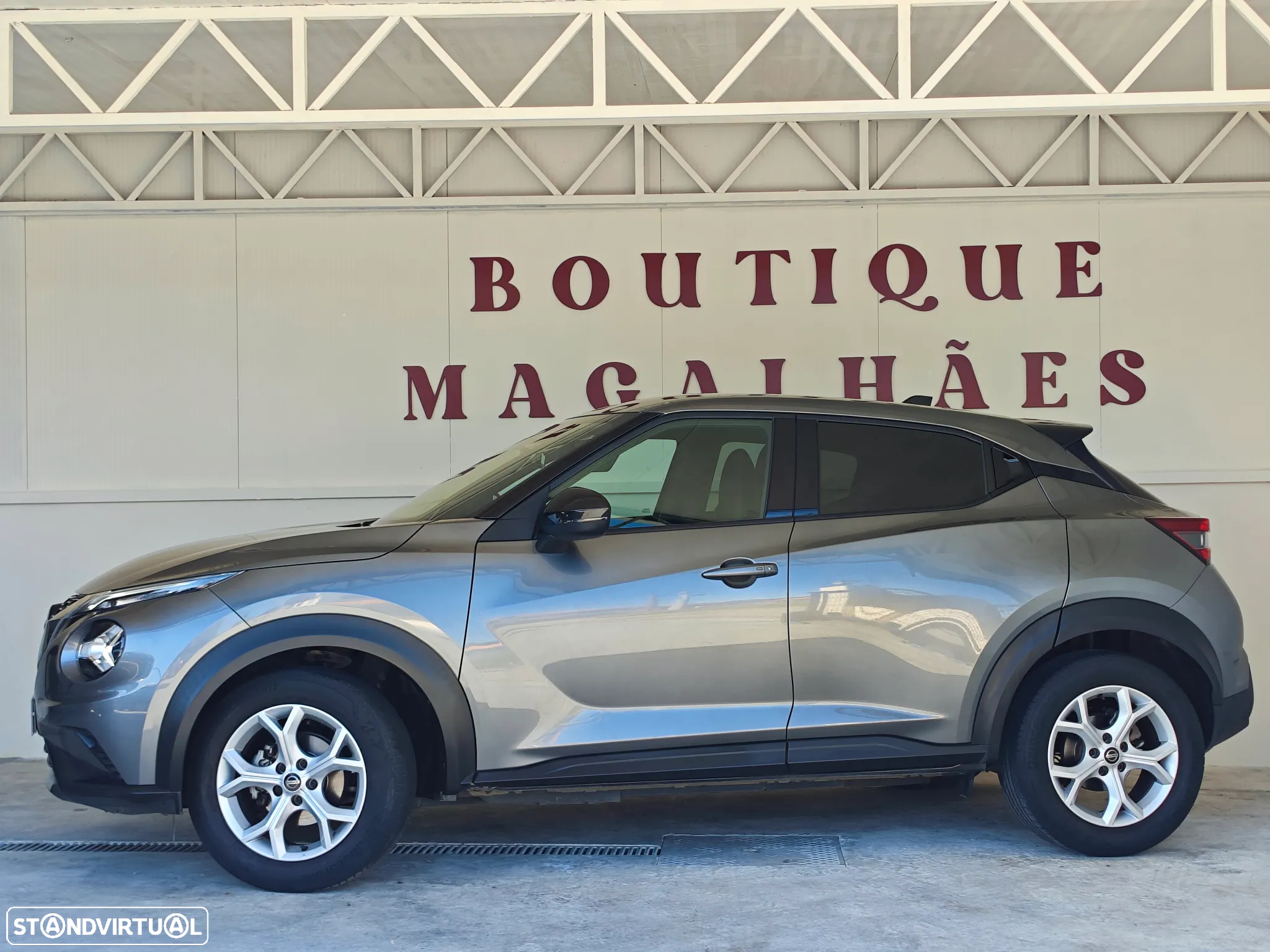 Nissan Juke 1.0 DIG-T N-Connecta - 4
