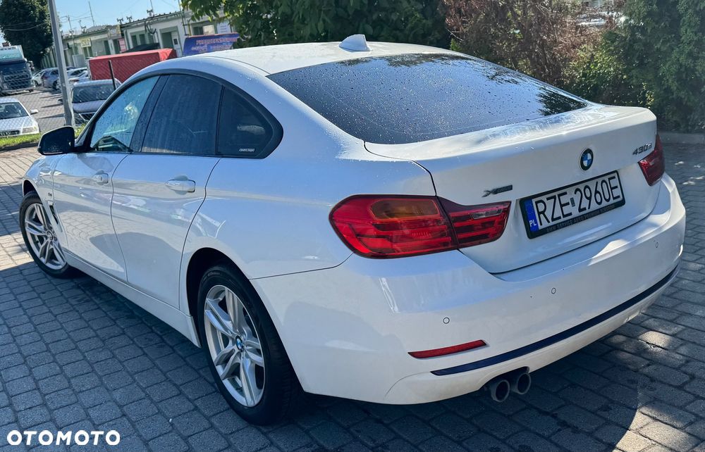 BMW Seria 4 430d Sport-Aut Sport Line - 7