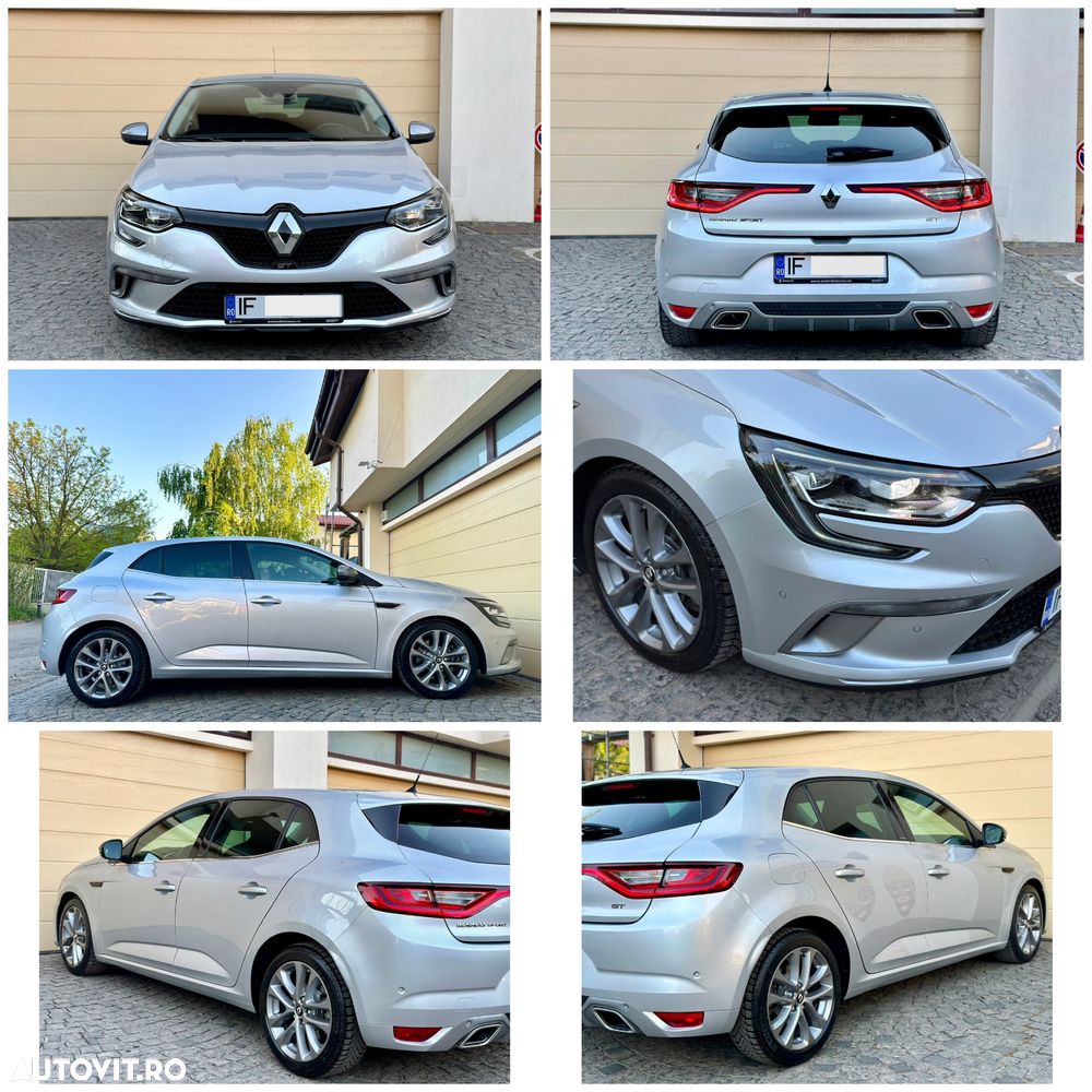 Renault Megane ENERGY TCe 205 EDC GT - 7