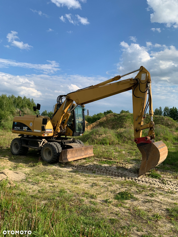 Caterpillar CAT M 316C