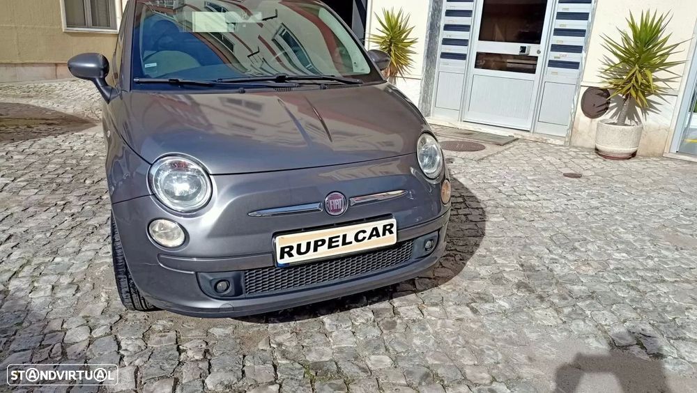 Fiat 500C 1.2 Pop - 4