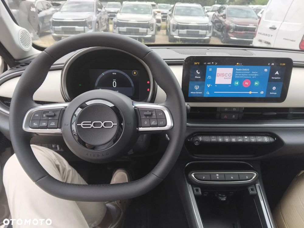 Fiat 600 1.2 Turbo La Prima eDCT - 10