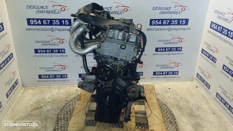 MOTOR COMPLETO NISSAN ALMERA II HATCHBACK 2005 -QG15 - 2