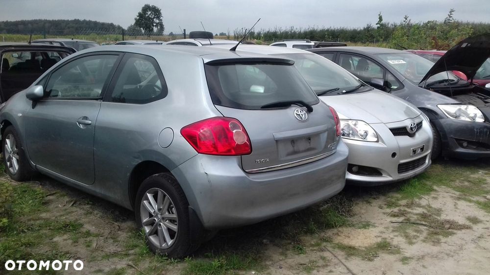 Toyota Auris I LIFT lusterko PRAWE obudowa 3pin UK RHD - 9