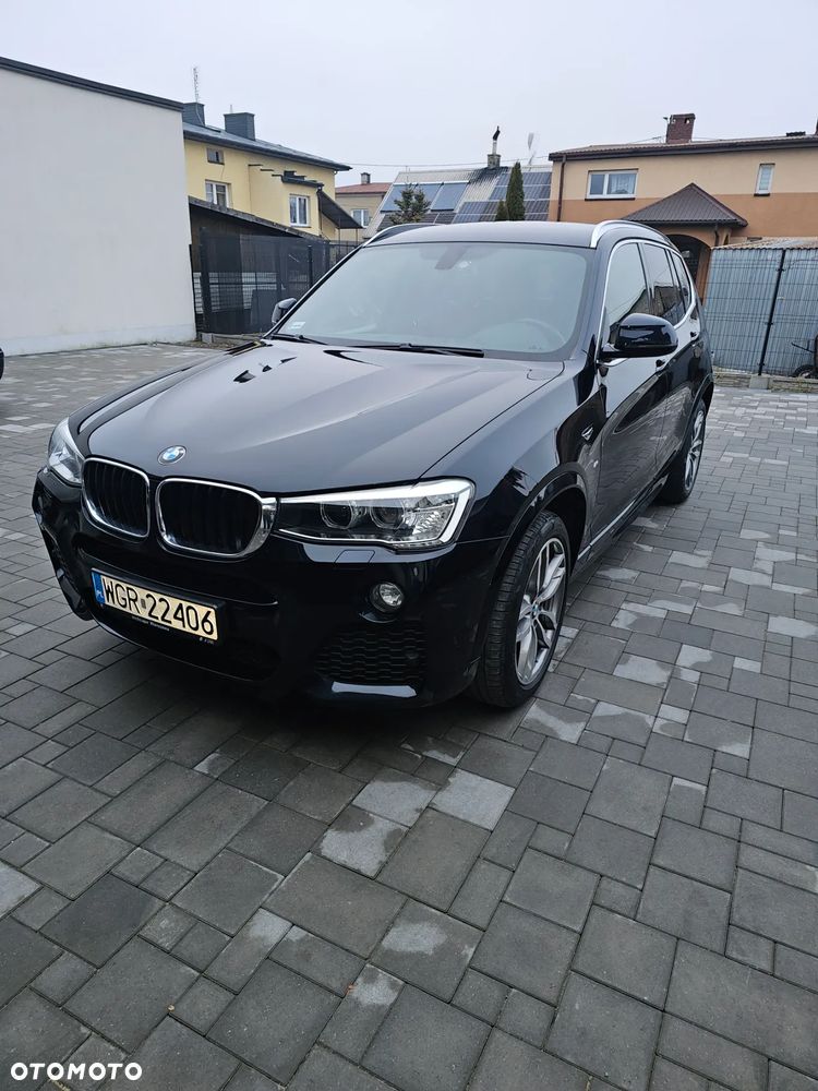 BMW X3 xDrive20d M Sport - 1