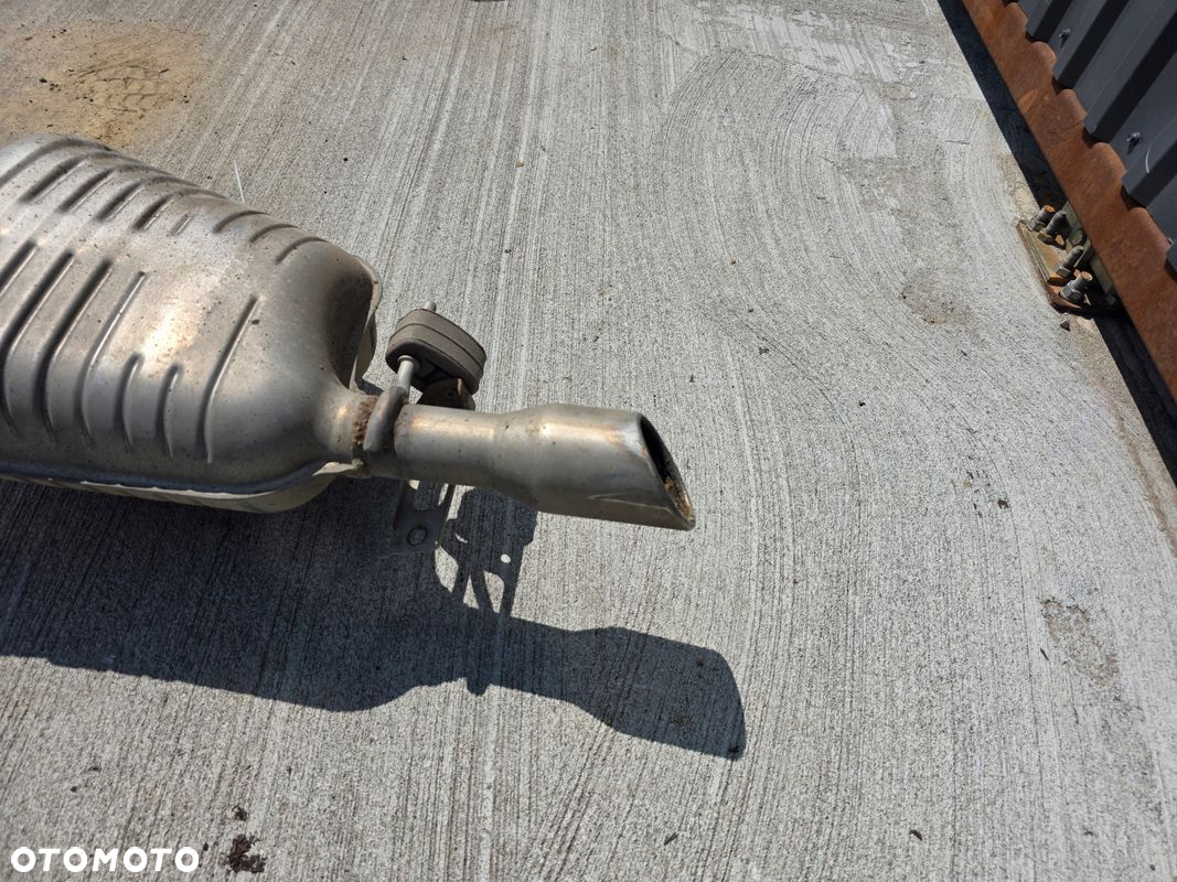 TŁUMIK WYDECH AUDI A6 C6 LIFT QUATTRO 2.7 3.0 TDI 4F0253611A 4F0253612AA - 8