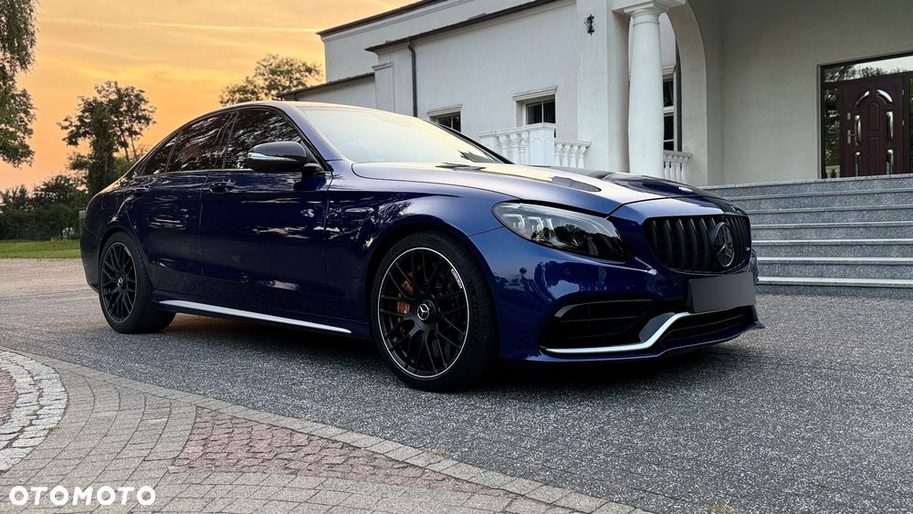 Mercedes-Benz Klasa C 63 S AMG 9G - 5