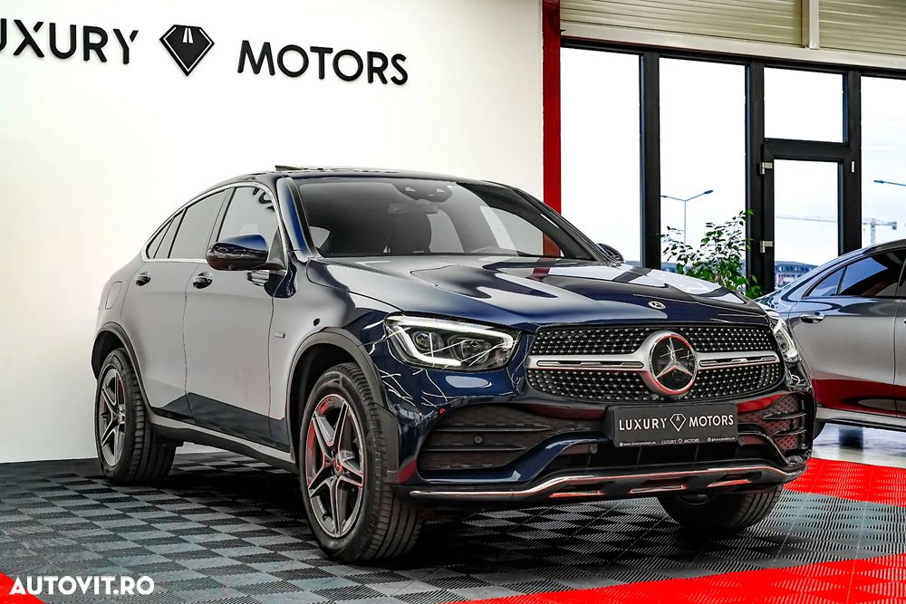 Mercedes-Benz GLC Coupe 300 e 4Matic 9G-TRONIC AMG Line Plus - 7