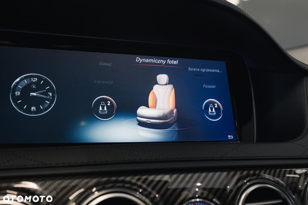 Mercedes-Benz Klasa S 63 AMG 4-Matic - 21