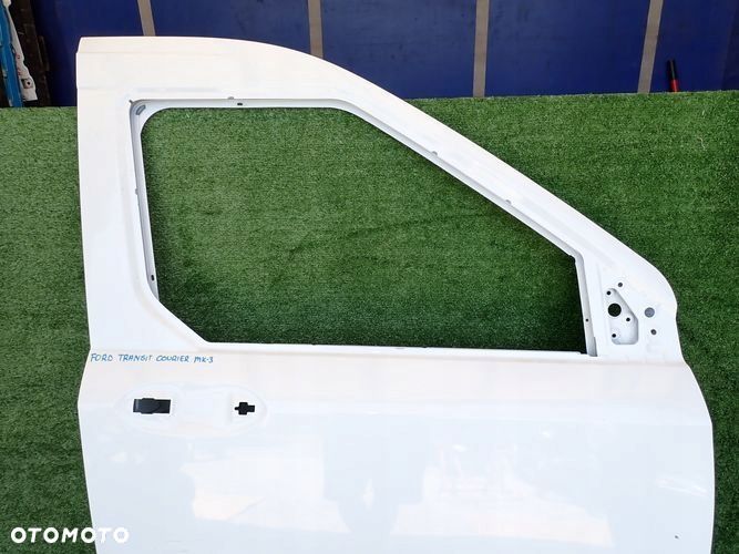 FORD TRANSIT COURIER MK3 III drzwi prawe przednie przód - 2