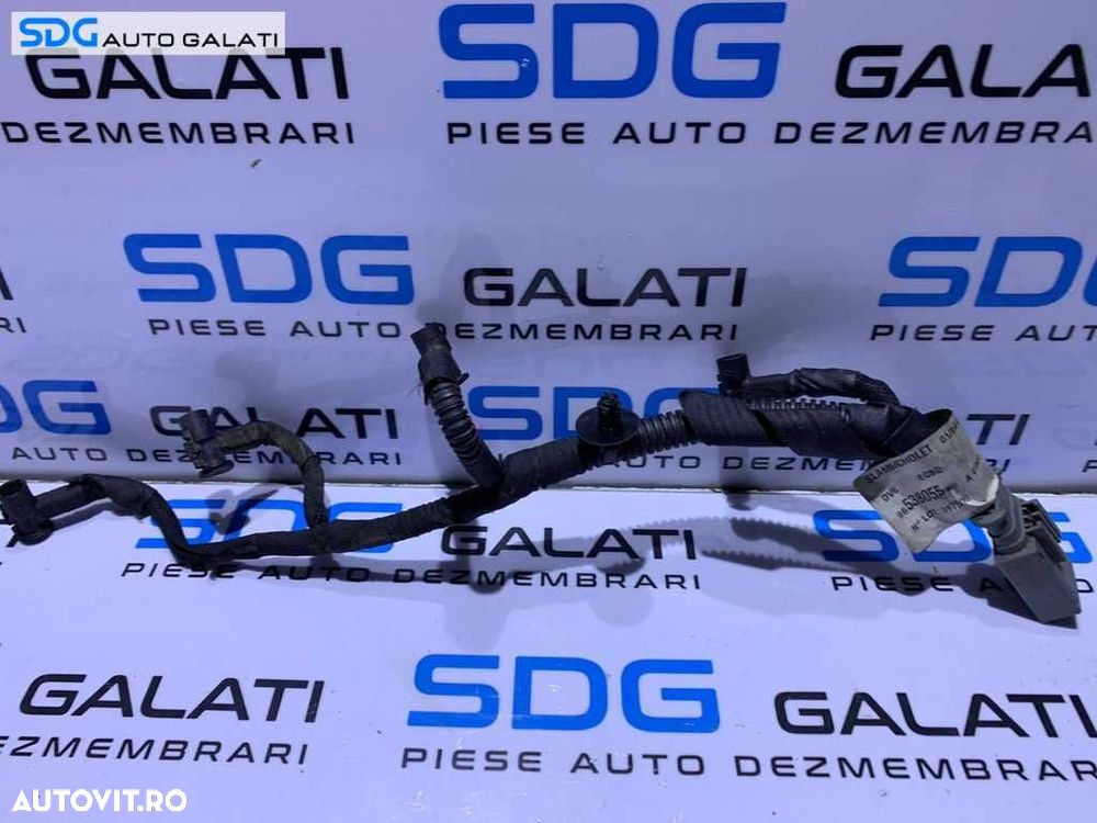 Rampa Mufe Instalatie Electrica Bujii Peugeot 308 1.6 HDI 2008 - 2013 Cod 9653805580 [D0725] - 1