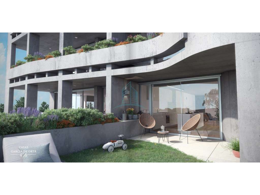 Casas Garcia da Orta - Apartamento T3 - Grande imagem: 2/15