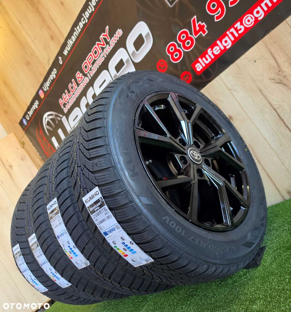 Koła zimowe TOYOTA CH-R/Corolla Cross 17x5x114,3 - Kumho WInterCraft 215/60/R17 + TPMS - 7