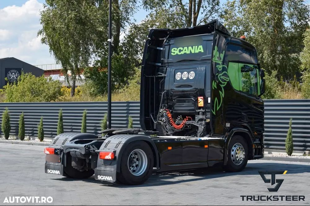 Scania R450 | E6d | Clima Stationare | Full Spoiler - 5