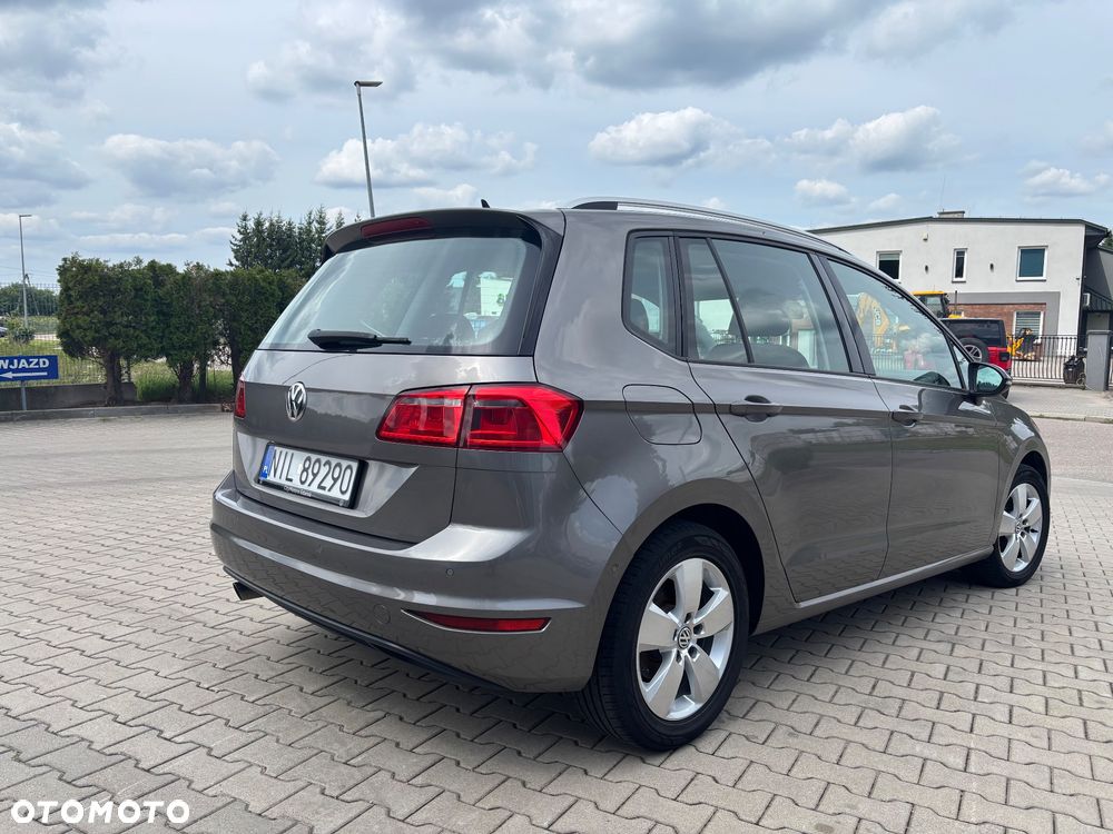 Volkswagen Golf Sportsvan 1.6 TDI BlueMotion Technology DSG Comfortline - 10