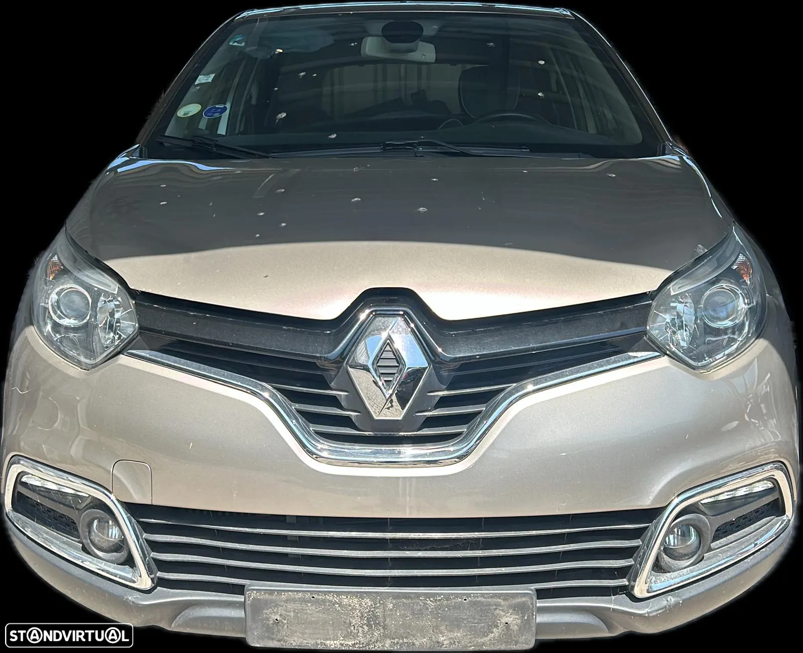Renault Captur 1.5 DCI (2015) - Lote de Peças - 2