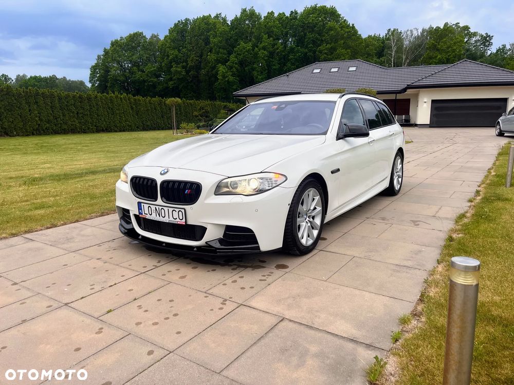 BMW Seria 5 M550d xDrive - 4