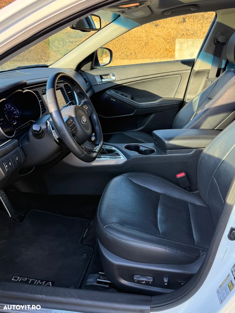Kia Optima 2.0 T-GDI 6AT GT - 13