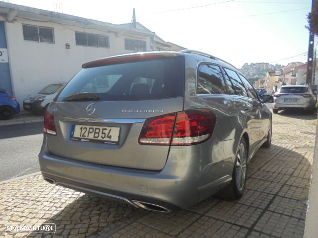 Mercedes-Benz E 300 Bluetec Hybrid Avantgarde - 4
