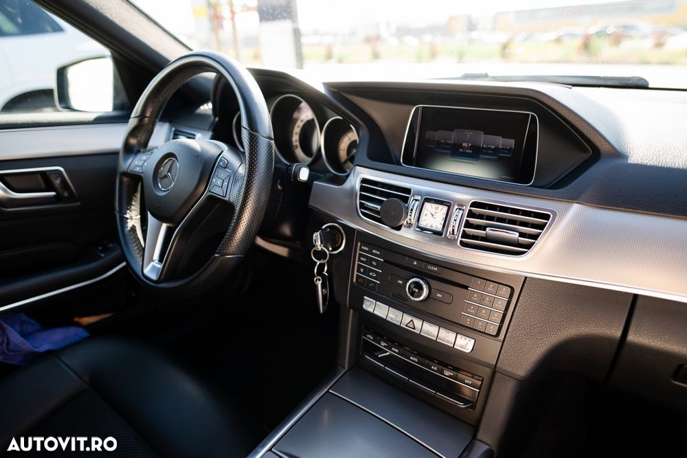 Mercedes-Benz E 220 T BlueTEC BlueEFFICIENCY Edition 9G-TRONIC Avantgarde - 15